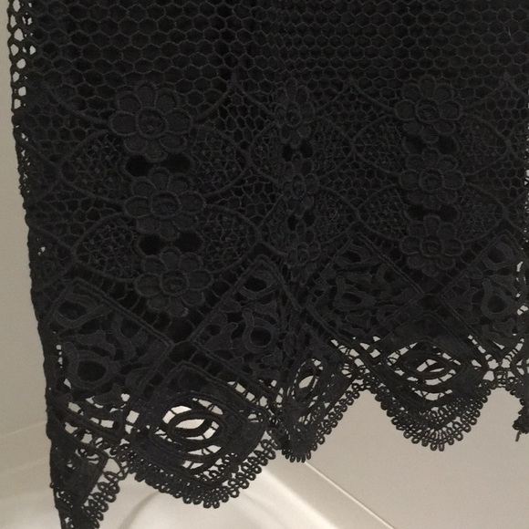 Black Lacey Dress NWOT - Picture 5 of 7